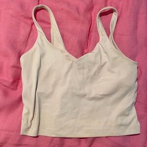 lululemon barely worn it is a dusty light pink color